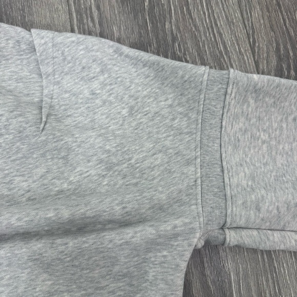 Reiss Jetta Grey Marl Jersey Sweater Dress Size M Minimalist Workwear - Picture 4 of 16